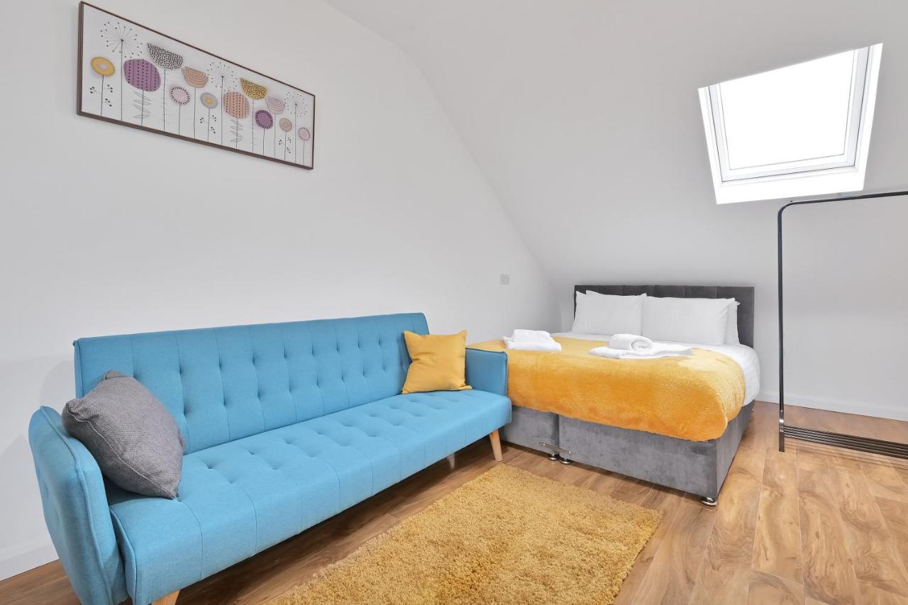 Fernbank Rooms Sudbury Hill, Harrow, Self-Contained Studios With En-Suite Harrow on the Hill Luaran gambar