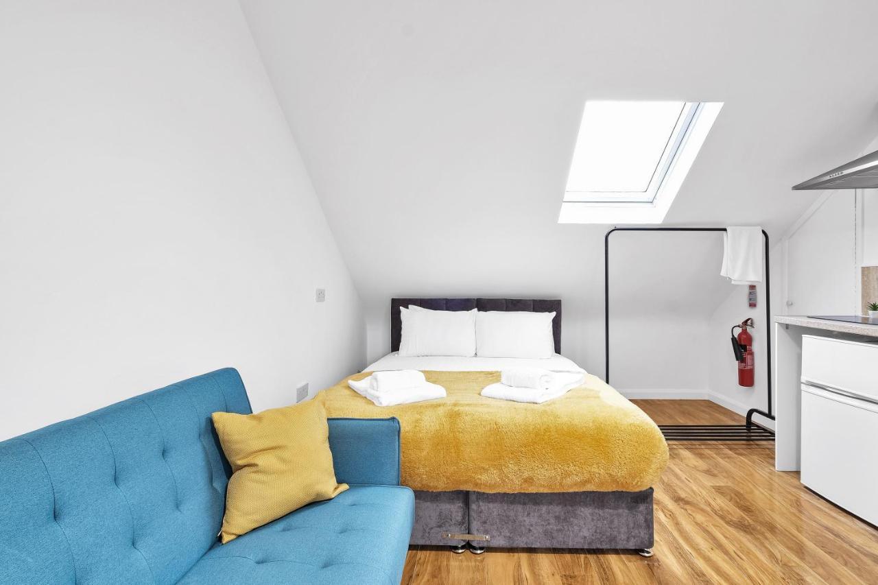 Fernbank Rooms Sudbury Hill, Harrow, Self-Contained Studios With En-Suite Harrow on the Hill Luaran gambar